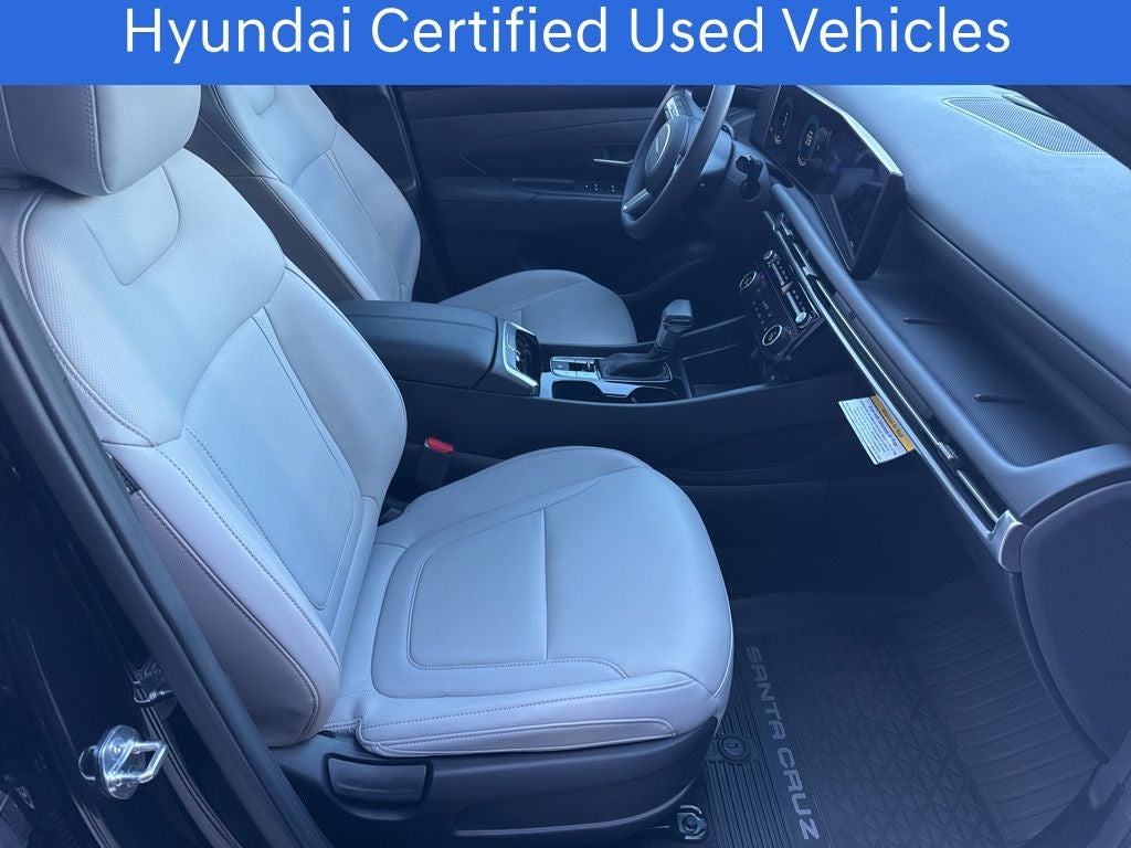 2025 Hyundai SANTA CRUZ SEL CERTIFIED
