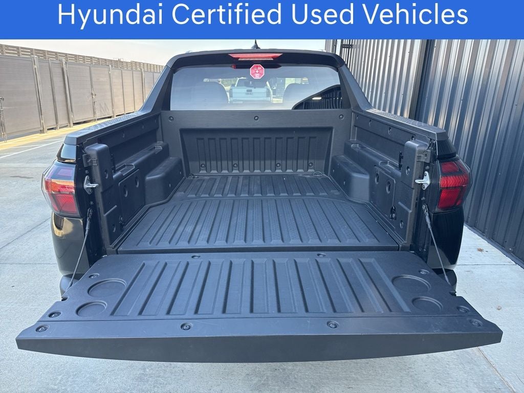 2025 Hyundai SANTA CRUZ SEL CERTIFIED