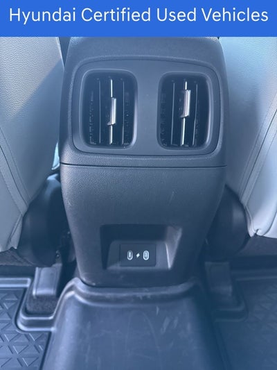 2025 Hyundai SANTA CRUZ SEL CERTIFIED