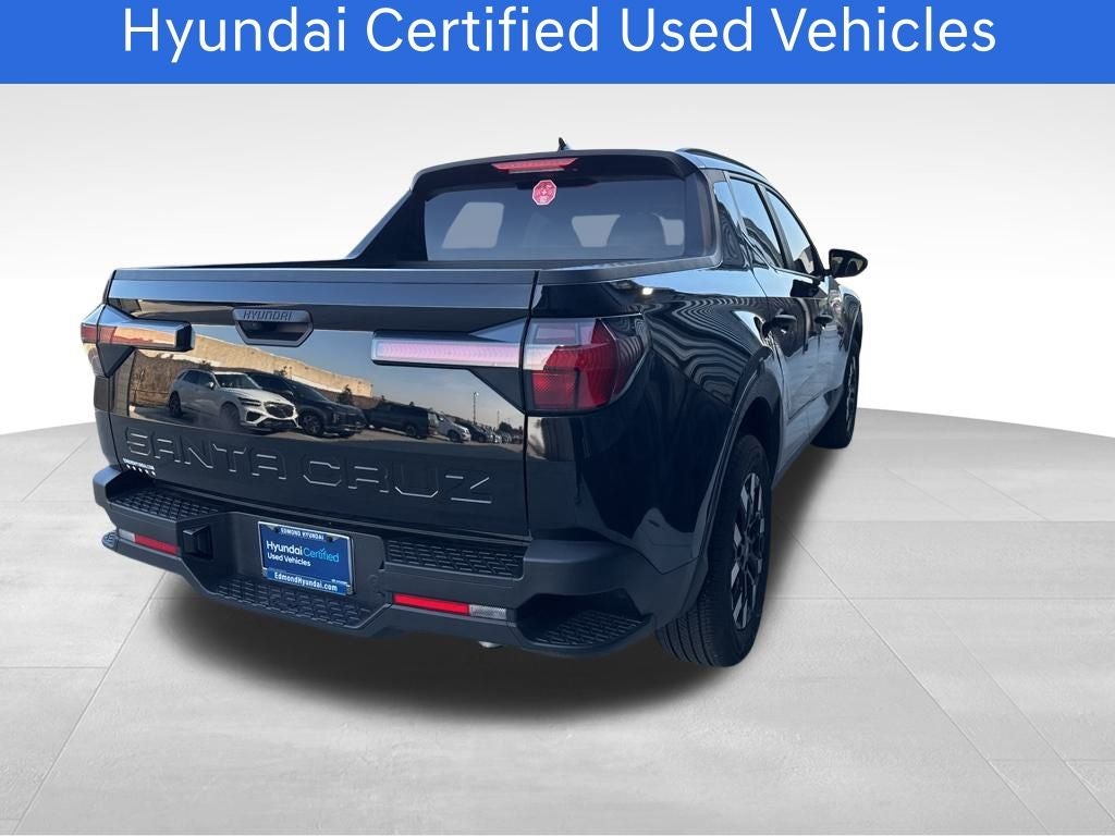 2025 Hyundai SANTA CRUZ SEL CERTIFIED