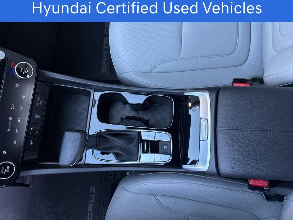 2025 Hyundai SANTA CRUZ SEL CERTIFIED