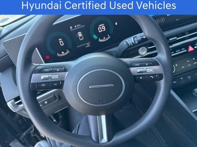 2025 Hyundai SANTA CRUZ SEL CERTIFIED