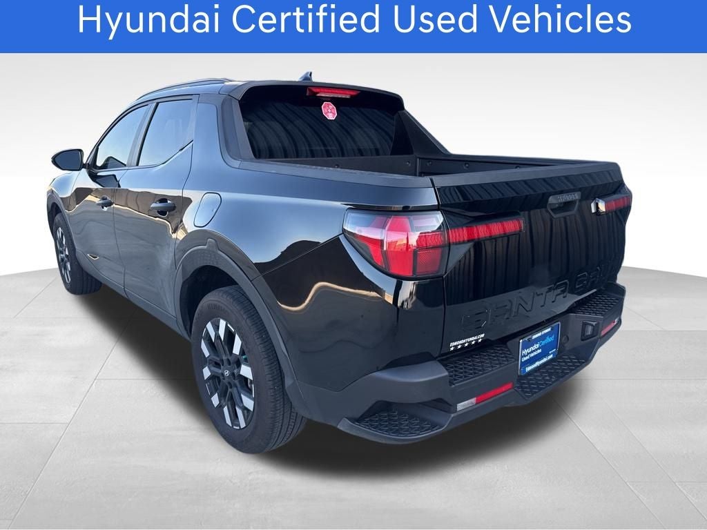 2025 Hyundai SANTA CRUZ SEL CERTIFIED
