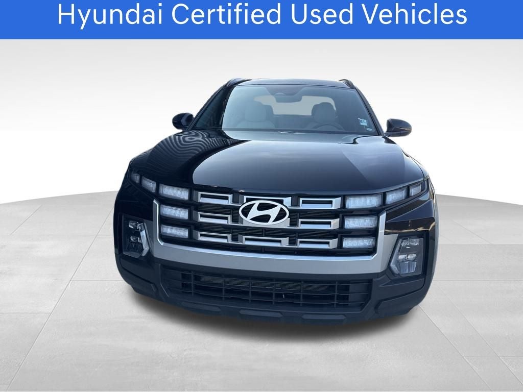 2025 Hyundai SANTA CRUZ SEL CERTIFIED