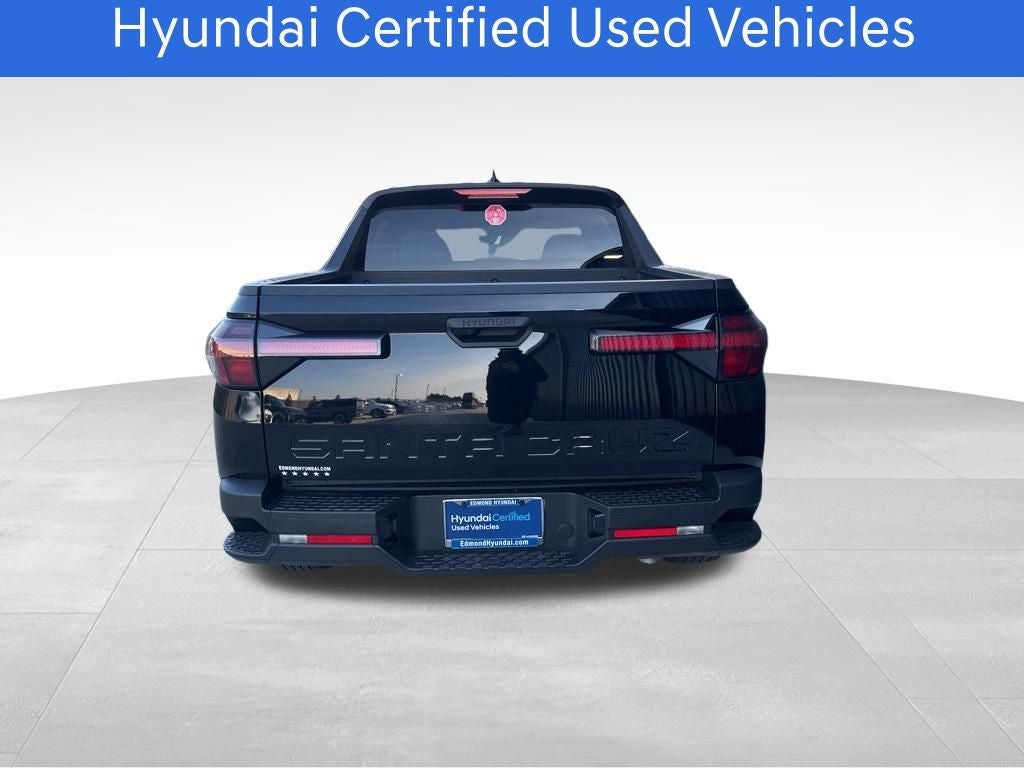 2025 Hyundai SANTA CRUZ SEL CERTIFIED