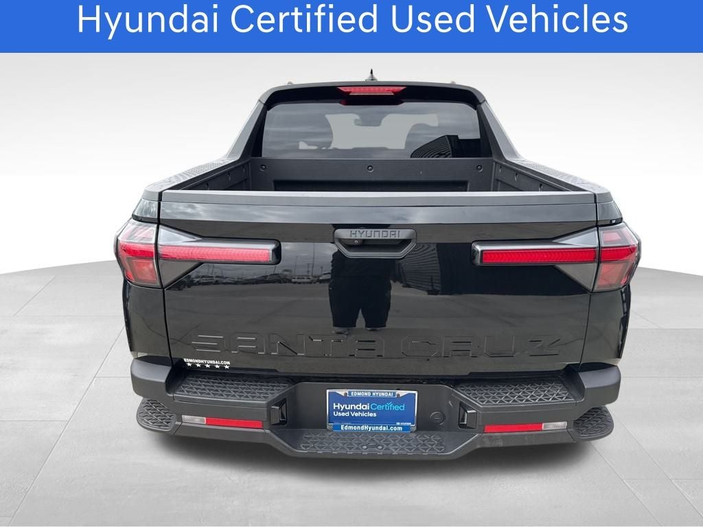 2025 Hyundai SANTA CRUZ SEL CERTIFIED