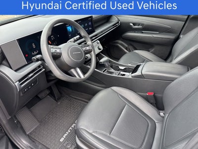 2025 Hyundai SANTA CRUZ SEL CERTIFIED
