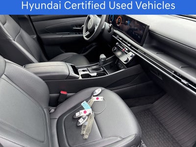 2025 Hyundai SANTA CRUZ SEL CERTIFIED
