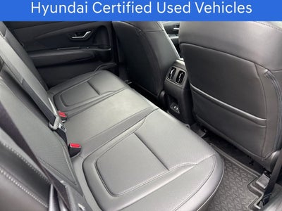 2025 Hyundai SANTA CRUZ SEL CERTIFIED