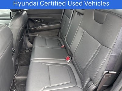 2025 Hyundai SANTA CRUZ SEL CERTIFIED