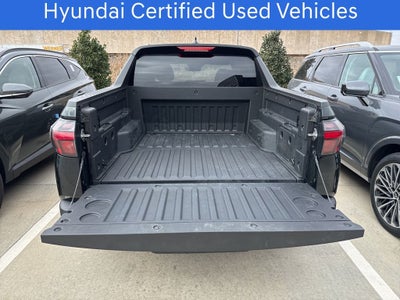 2025 Hyundai SANTA CRUZ SEL CERTIFIED