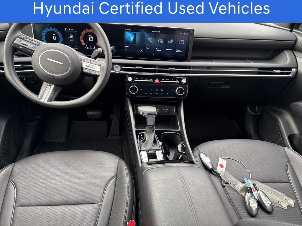 2025 Hyundai SANTA CRUZ SEL CERTIFIED