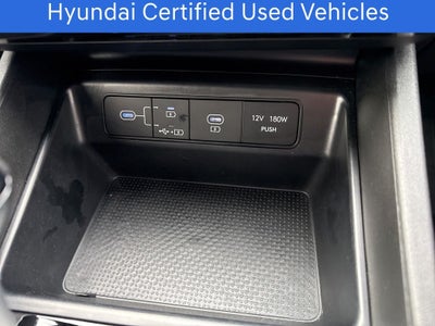2025 Hyundai SANTA CRUZ SEL CERTIFIED