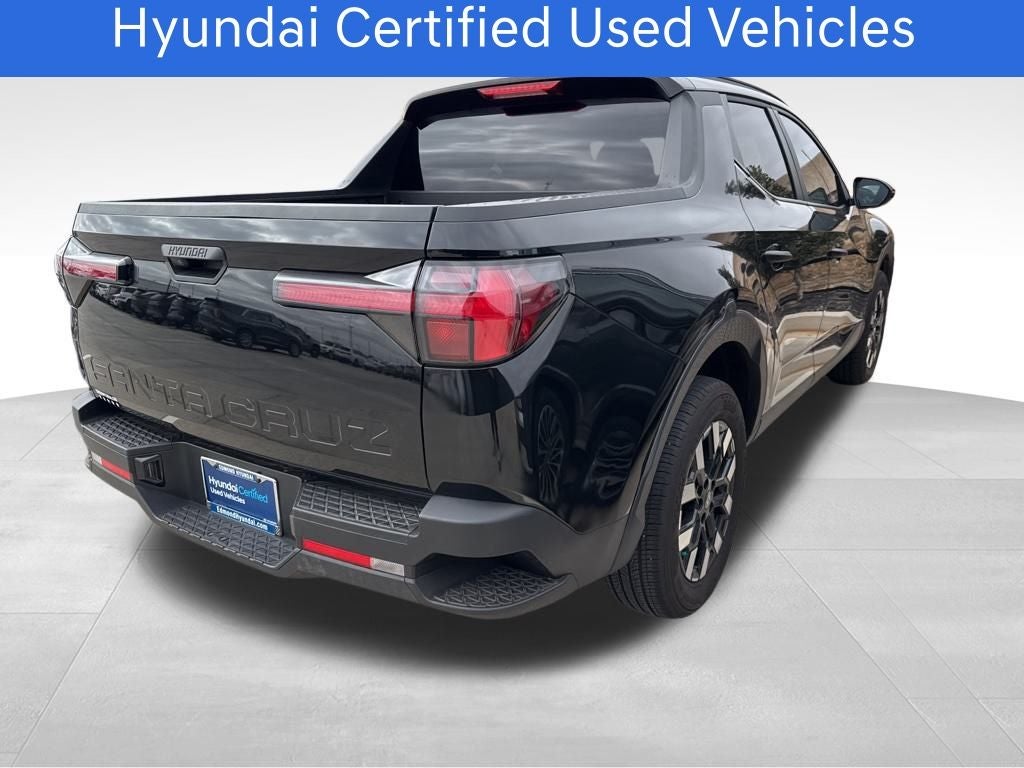 2025 Hyundai SANTA CRUZ SEL CERTIFIED