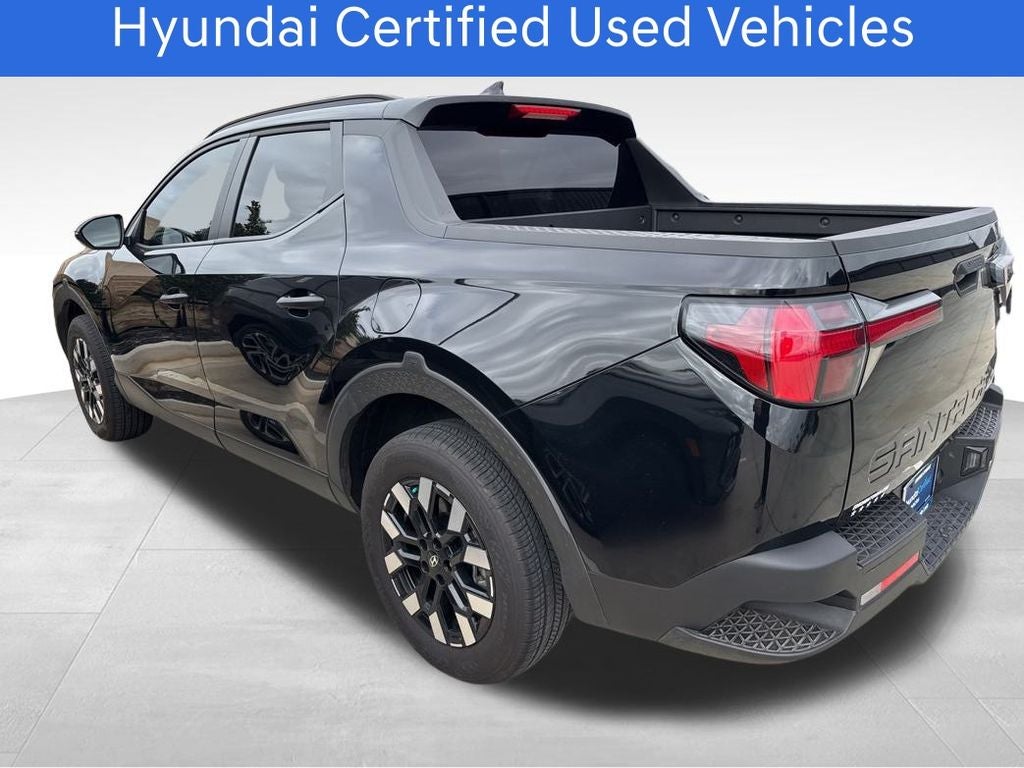 2025 Hyundai SANTA CRUZ SEL CERTIFIED