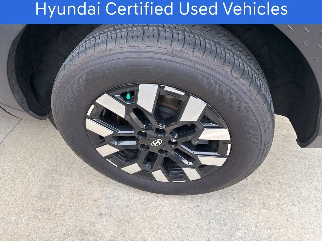 2025 Hyundai SANTA CRUZ SEL CERTIFIED