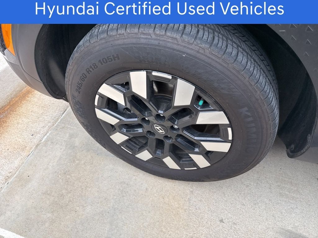 2025 Hyundai SANTA CRUZ SEL CERTIFIED