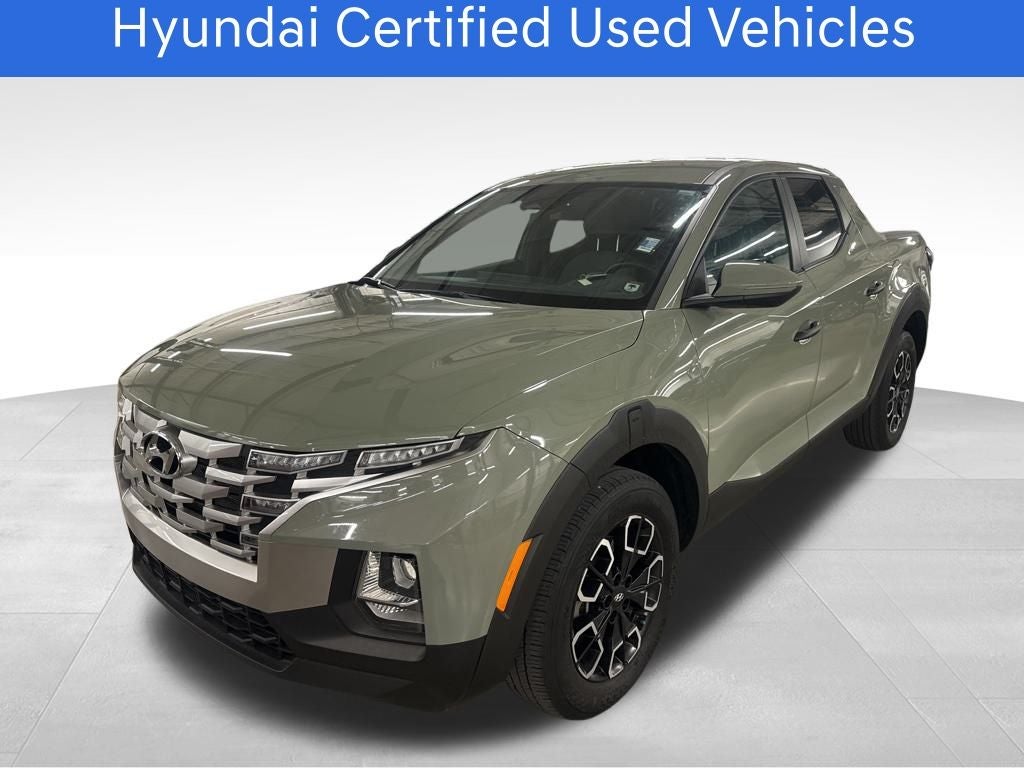 2023 Hyundai SANTA CRUZ SEL CERTIFIED
