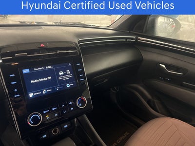 2023 Hyundai SANTA CRUZ SEL CERTIFIED