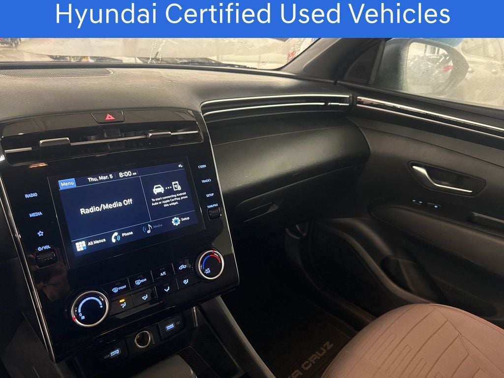2023 Hyundai SANTA CRUZ SEL CERTIFIED