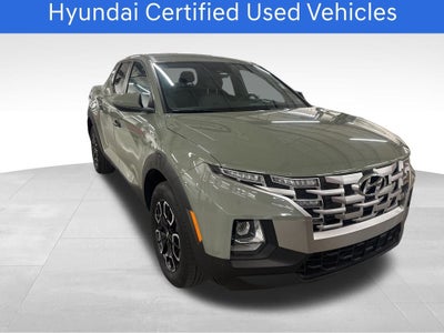 2023 Hyundai SANTA CRUZ SEL CERTIFIED