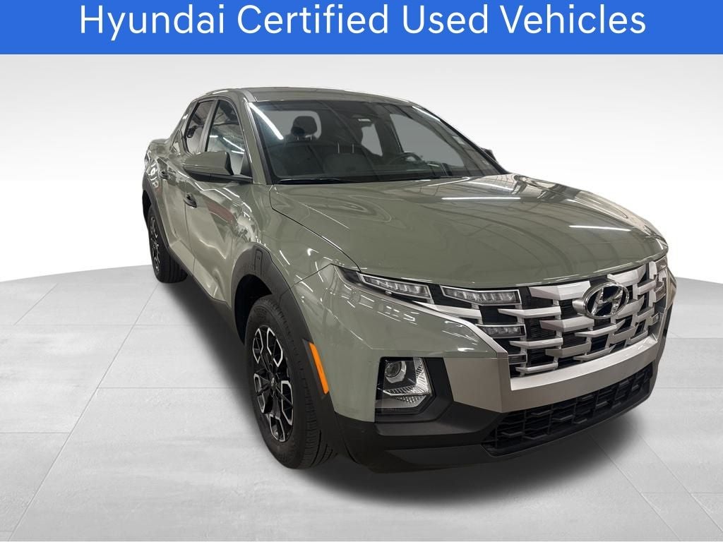 2023 Hyundai SANTA CRUZ SEL CERTIFIED