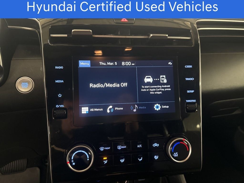 2023 Hyundai SANTA CRUZ SEL CERTIFIED