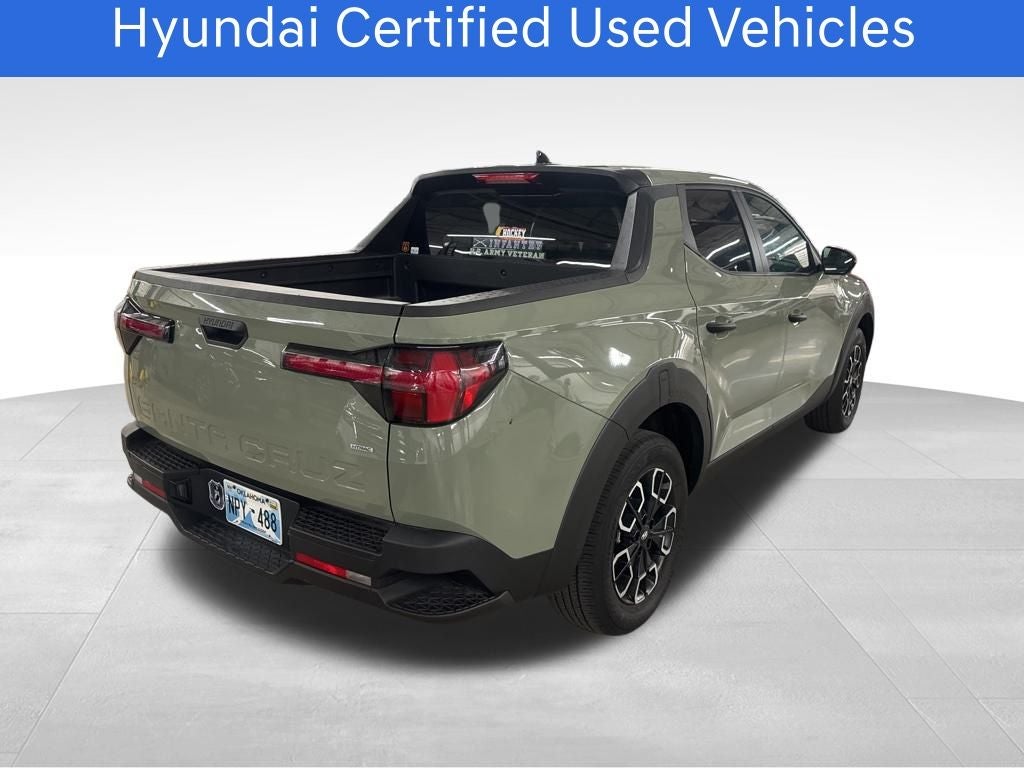 2023 Hyundai SANTA CRUZ SEL CERTIFIED
