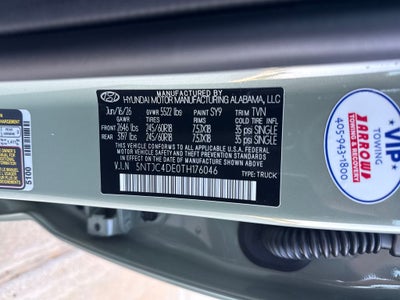 2026 Hyundai SANTA CRUZ SEL Activity FWD
