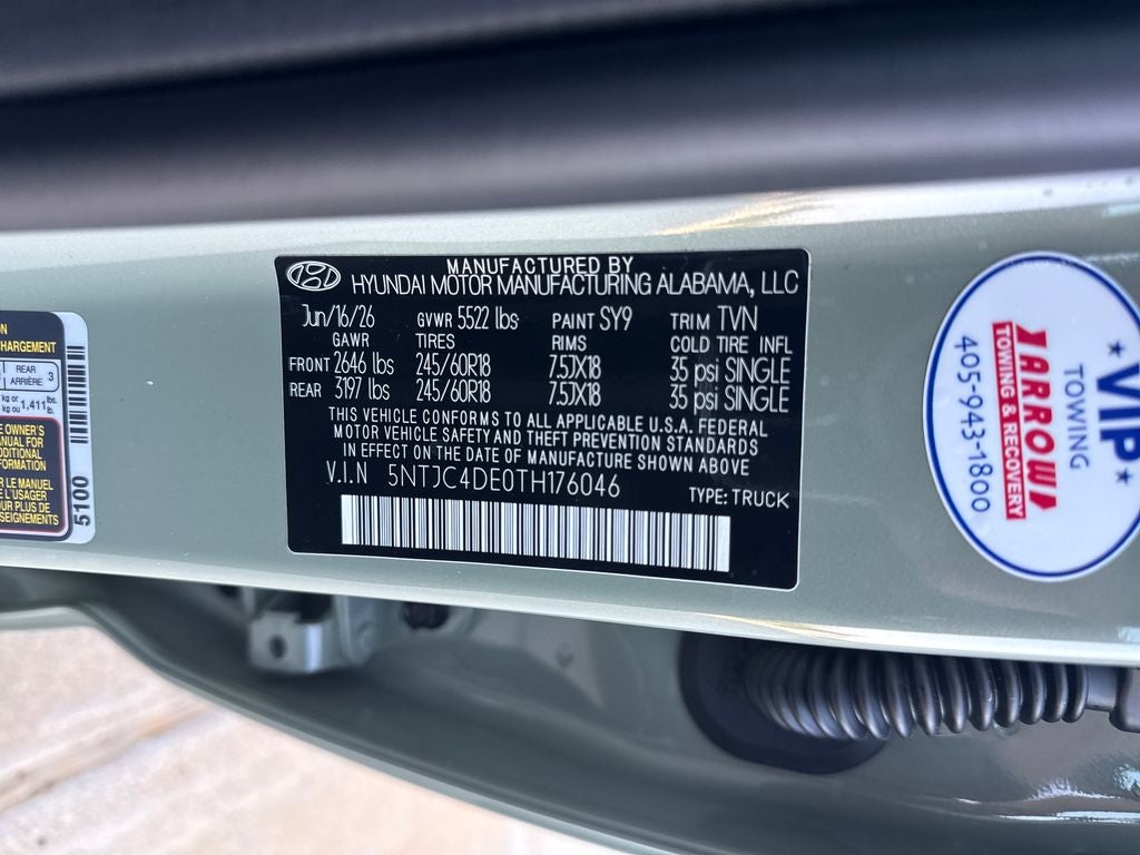 2026 Hyundai SANTA CRUZ SEL Activity FWD