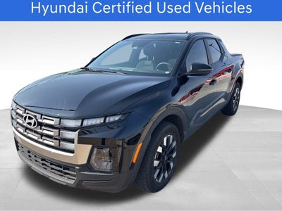 2025 Hyundai SANTA CRUZ SEL CERTIFIED