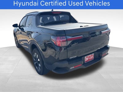 2025 Hyundai SANTA CRUZ SEL CERTIFIED