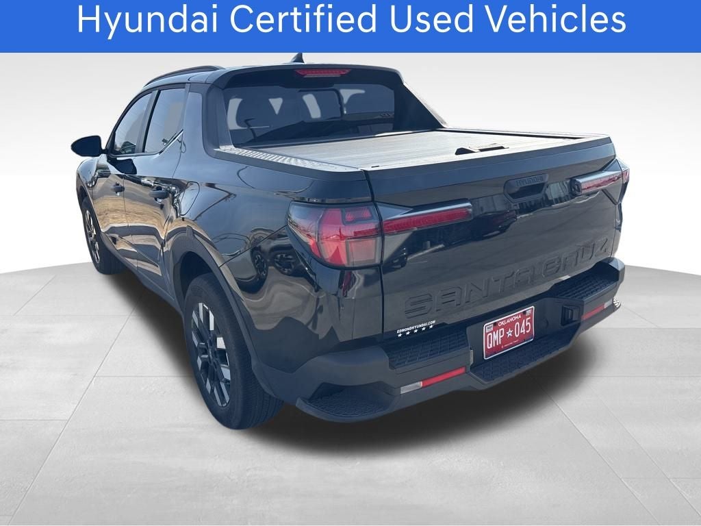 2025 Hyundai SANTA CRUZ SEL CERTIFIED