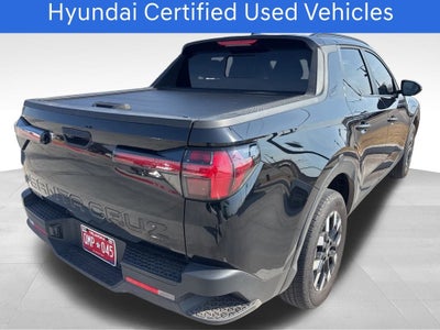 2025 Hyundai SANTA CRUZ SEL CERTIFIED