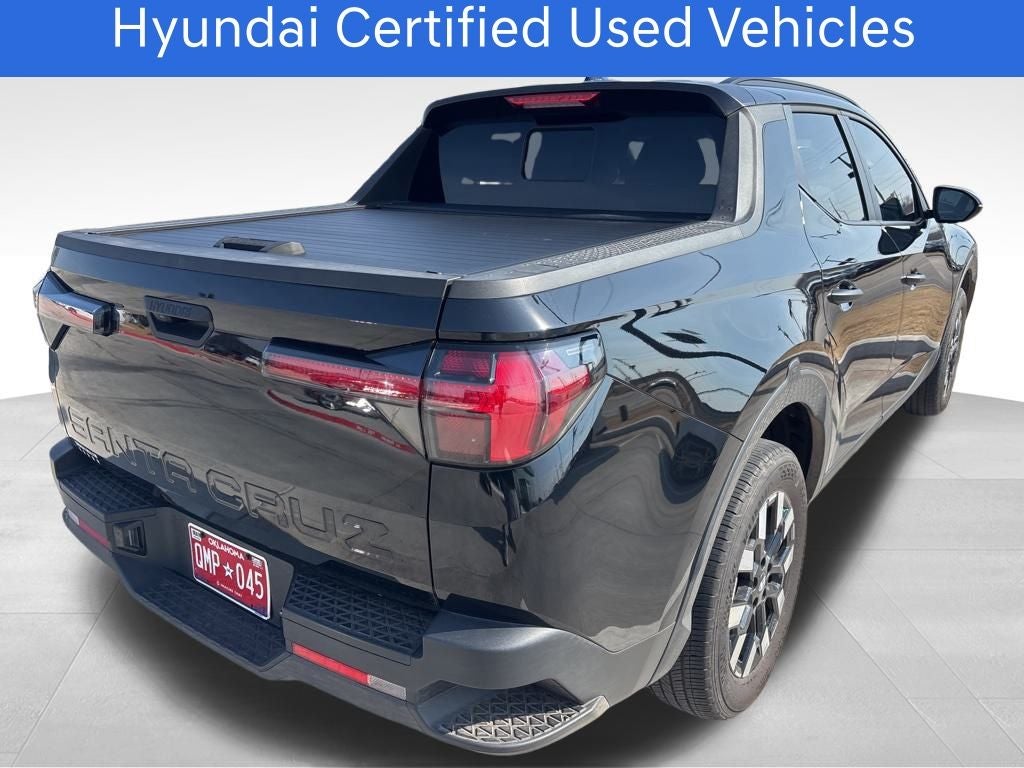 2025 Hyundai SANTA CRUZ SEL CERTIFIED