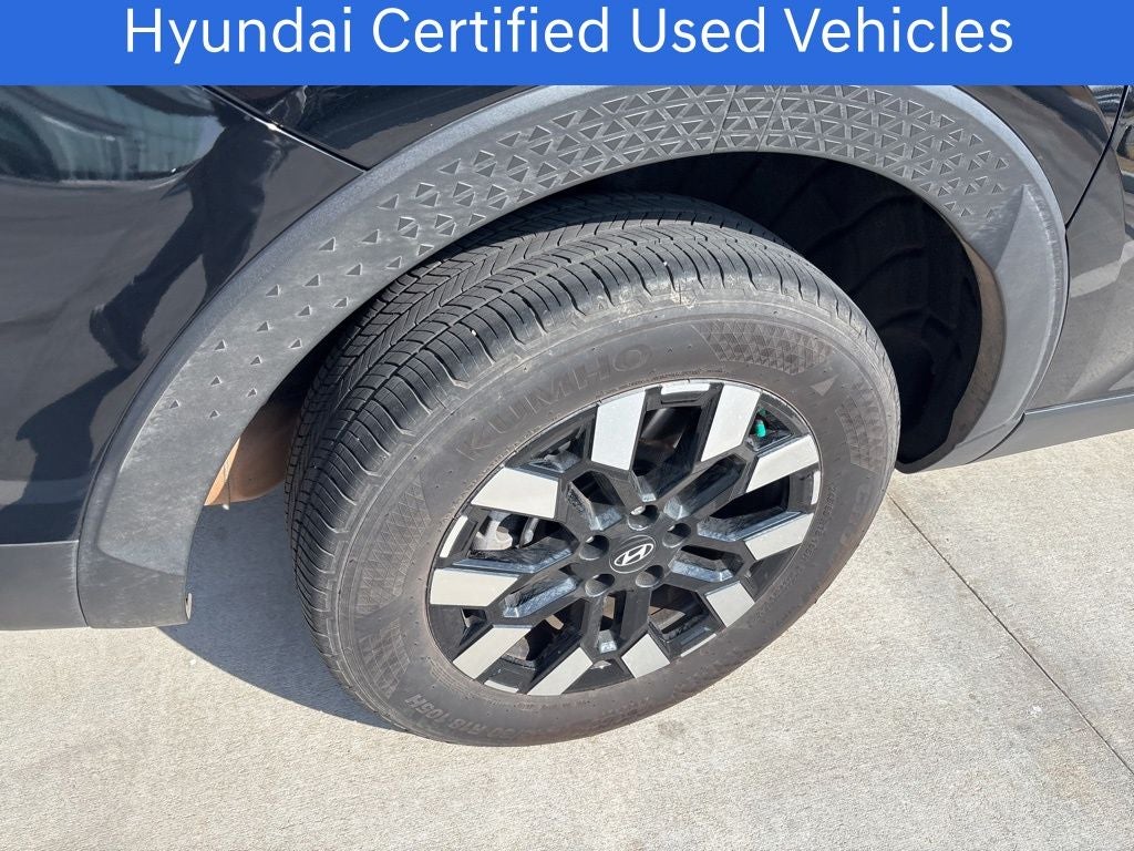 2025 Hyundai SANTA CRUZ SEL CERTIFIED