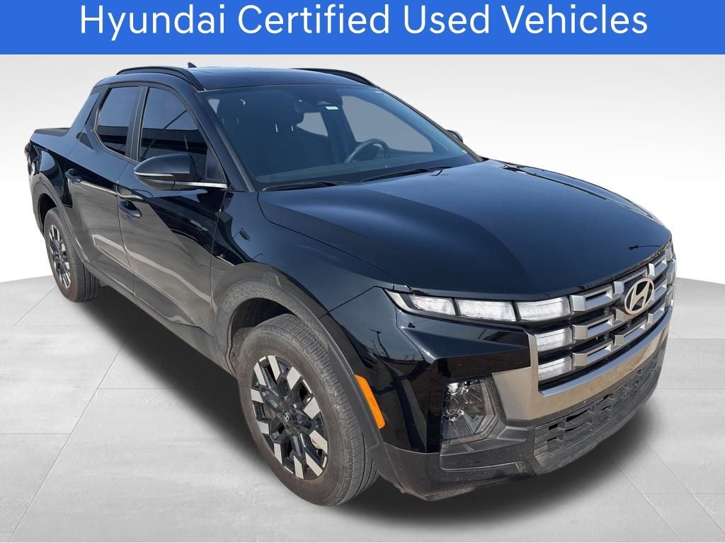 2025 Hyundai SANTA CRUZ SEL CERTIFIED