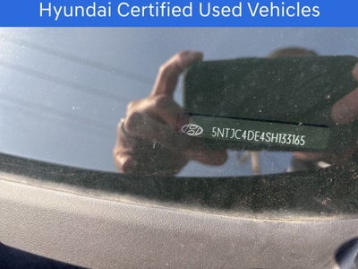 2025 Hyundai SANTA CRUZ SEL CERTIFIED