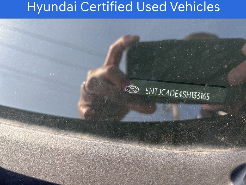 2025 Hyundai SANTA CRUZ SEL CERTIFIED