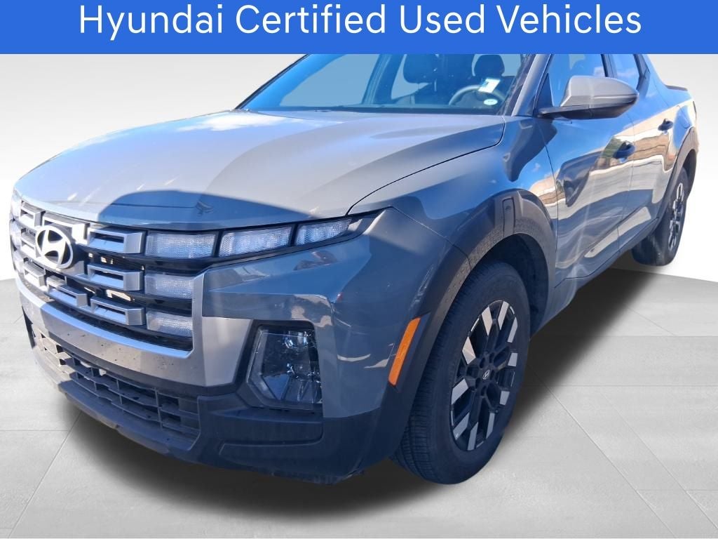 2025 Hyundai SANTA CRUZ SEL CERTIFIED