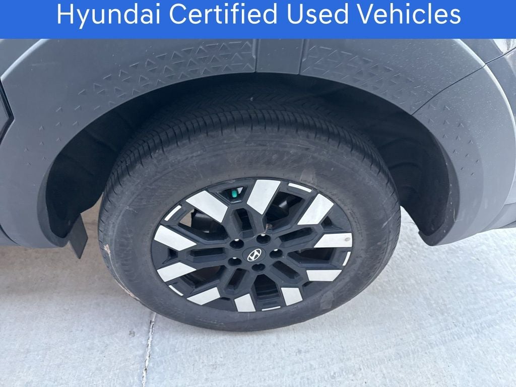 2025 Hyundai SANTA CRUZ SEL CERTIFIED