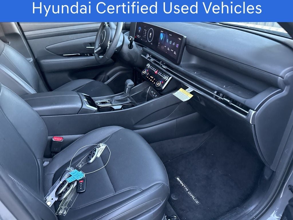 2025 Hyundai SANTA CRUZ SEL CERTIFIED