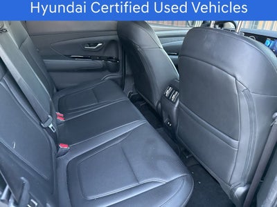 2025 Hyundai SANTA CRUZ SEL CERTIFIED