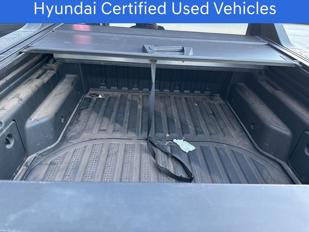 2025 Hyundai SANTA CRUZ SEL CERTIFIED