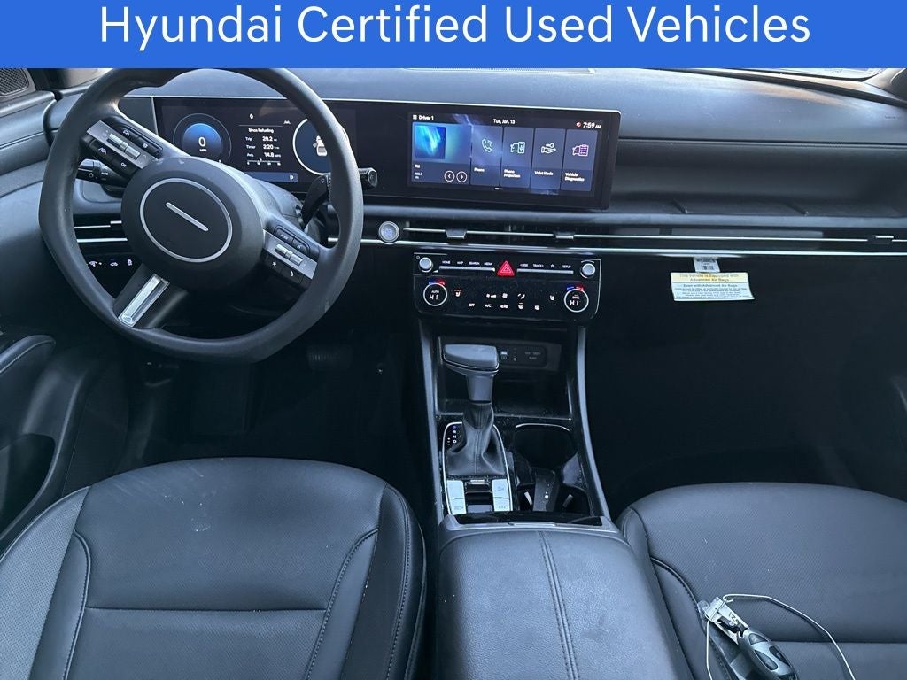 2025 Hyundai SANTA CRUZ SEL CERTIFIED