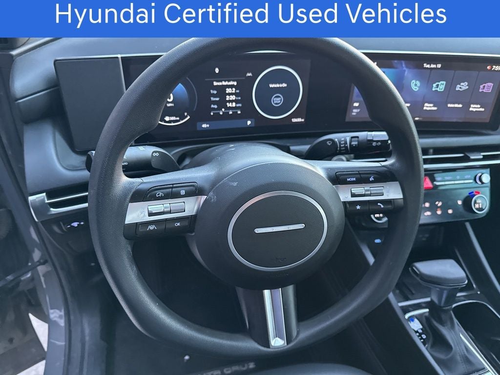 2025 Hyundai SANTA CRUZ SEL CERTIFIED