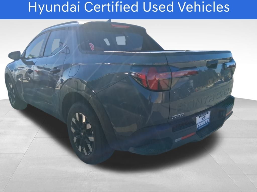 2025 Hyundai SANTA CRUZ SEL CERTIFIED