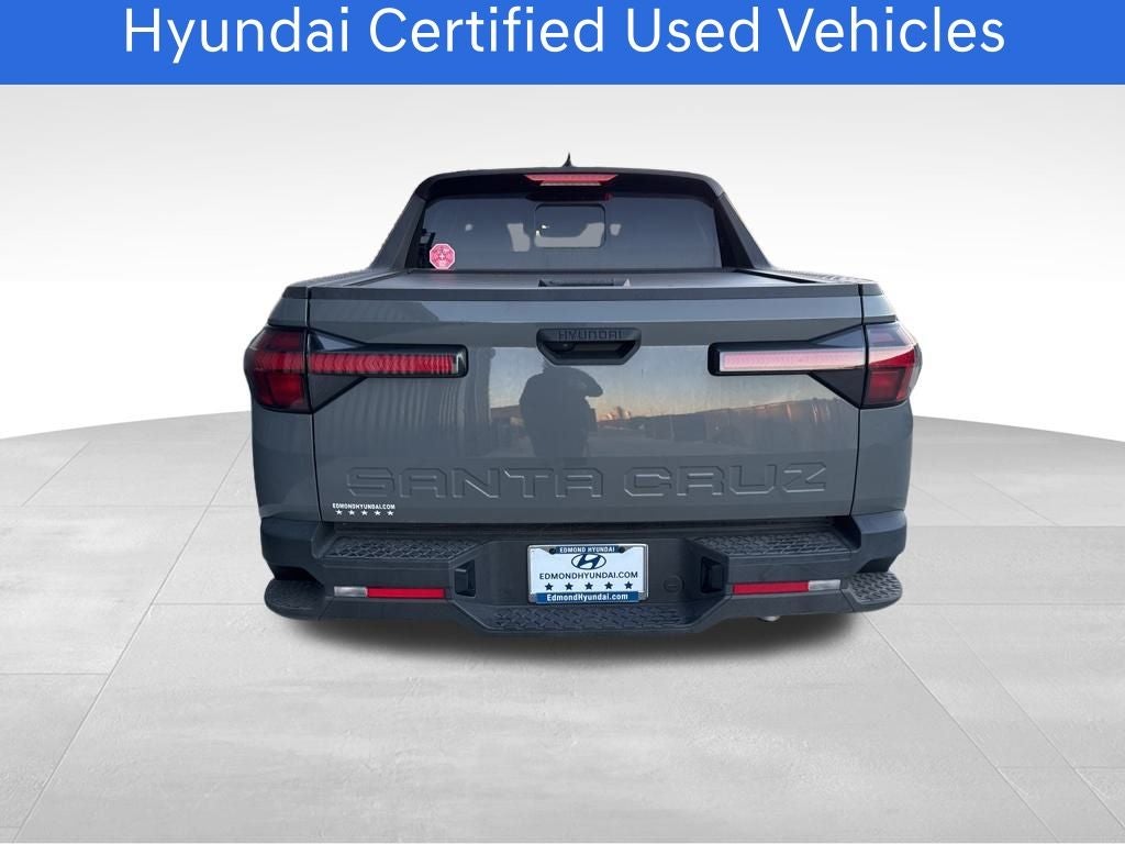2025 Hyundai SANTA CRUZ SEL CERTIFIED