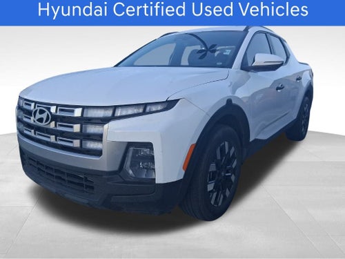 2025 Hyundai SANTA CRUZ SEL CERTIFIED