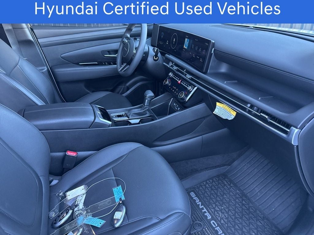2025 Hyundai SANTA CRUZ SEL CERTIFIED